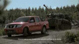 Nissan Navara  The Tank  TV Commercial [upl. by Starbuck]