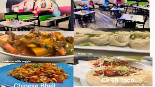 Restaurant tour  Vindaloo with veg restaurant style busy day  restauranttour midtownatlanta [upl. by Ashla]