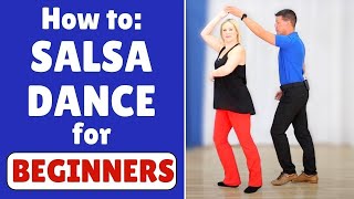 How to Salsa Dance for Beginners  on1 Salsa [upl. by Asquith]