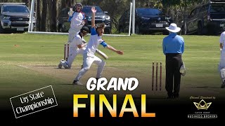 U15 QLD School Boys Cricket  GRAND FINAL  South Coast v Met North 2023 [upl. by Zacarias26]