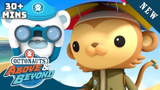 Octonauts Above amp Beyond  BRAND NEW OctoAgent Adventures  30 Mins Special  Octonauts [upl. by Ettenad]