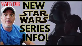 New Star Wars article by Vanity Fair REVEALS a lot of new info Kenobi Ahsoka [upl. by Eidas185]