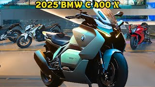 2025 BMW C400X Compares to its Competitors in Terms of Performance and Features [upl. by Nay]