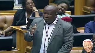 Julius Malema Funny Moments A Compilation See It All [upl. by Hcurob]