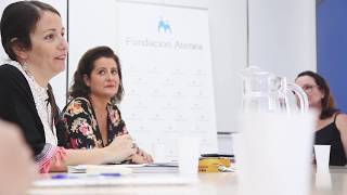 quotAcércate al Empleo para Mujeres 2018quot Fundación Atenea [upl. by Claudetta]