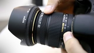 Sigma 1750mm f28 OS HSM lens review with samples [upl. by Ngo]