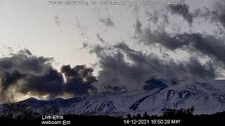 Etna Live Webcam [upl. by Della]