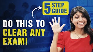 How to CRACK any government exam  5 step guide [upl. by Connelly]