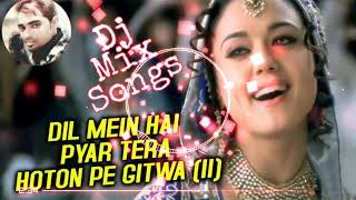 दिल मे है प्यार तेरा होठों पे गितवाSuperhit Old Dj Mix SongsDj Imteyaz Rider [upl. by Attolrahc]