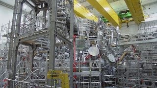 Fusione nucleare il reattore Wendelstein 7X produce il suo primo plasma  science [upl. by Arias]