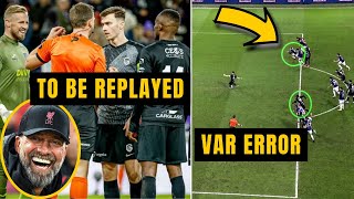 Anderlecht vs Genk Match To Be REPLAYED After VAR Mistake Last Year [upl. by Ladd]