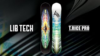 20232024 TRICE PROTRIPPER  LIB TECH SNOWBOARD [upl. by Esimorp]