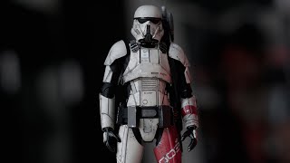 112 DEATH TROOPER  STAR WARS MODEL KIT  CUSTOM BUILD [upl. by Childs]