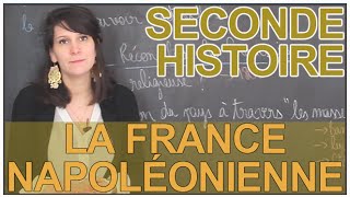 La France napoléonienne  le Consulat  HistoireGéographie  Seconde  Les Bons Profs [upl. by Linskey]