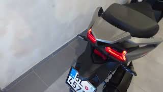 Kymco Agility S 125 [upl. by Leahcimnoj]