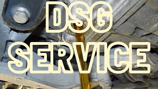 MK6 GTI Oil Change DSG Service [upl. by Forlini480]