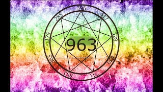 963 Hz GOD TONE  MERKABA  CHAKRA  GOD ABILITY DEEP SLEEP KUNDALINI  OPEN PINEAL GLAND [upl. by Shaughnessy385]