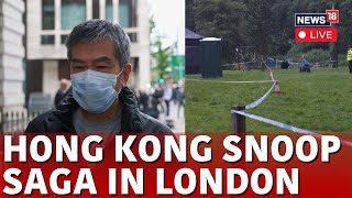 Man Charged With Helping The Hong Kong Intelligence Service In The UK Has Been Found Dead  N18L [upl. by Zenas]