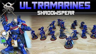 SHADOWSPEAR Space Marines Primaris Ultramarines Painted by Siege Studios [upl. by Swirsky695]