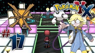 Lets Play Pokemon X  Part 17  Lumiose Gym Leader Clemont [upl. by Osterhus977]