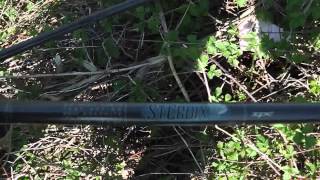 Saint Croix Avid SalmonampSteelhead AVS86HF2 122oz BROKEN ROD [upl. by Lisha]