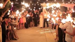 Katie  James  Backyard Wedding Short Film  La Jolla CA [upl. by Normak338]