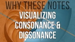 A Visual Representation of Consonance and Dissonance  Why These Notes [upl. by Stilu983]