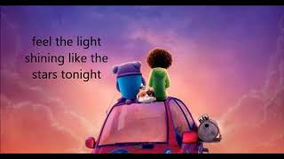 Feel The Light  Jennifer lopez  dreamworks Home Lyrics [upl. by Aciretahs511]