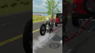 touching of Thar vs Splendor bike powerful touching trending viral [upl. by Taft140]