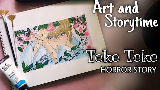 Teke Teke Story in Bangla [upl. by Wilhelmina]