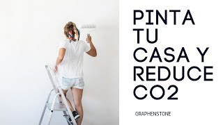 Pinta tu casa para reducir CO2 [upl. by Leuams]