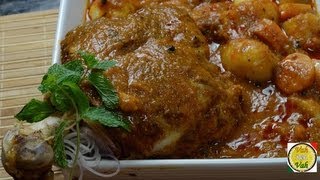 Lamb Leg Roast Curry  Raan E Khaas  By Vahchef  vahrehvahcom [upl. by Branch531]