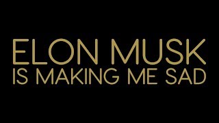 The Rentals – Elon Musk Is Making Me Sad OFFICIAL LYRIC VIDEO [upl. by Thurmond]