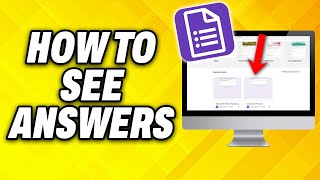 How To See Answers On Google Forms 2024 [upl. by Ekul59]