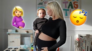 LIFE AS A PREGNANT MUM WITH A TODDLER  VLOG [upl. by Anyg]