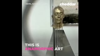 Amazing Incredible Anamorphic Art Illusion [upl. by Shaun]