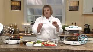 How to Prepare Beef Kabobs using the NuWave Oven [upl. by Sherar]