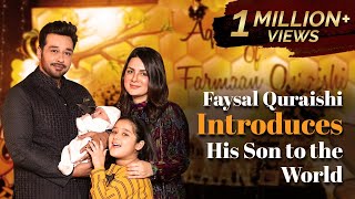 Faysal Quraishi Introduces His Son Farmaan Quraishi To The World [upl. by Harihat]