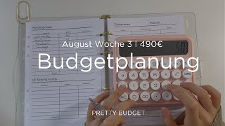 Tipps für die Budgetplanung I August Woche 3 [upl. by Richmal]