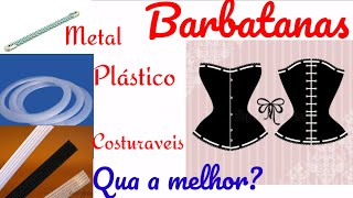 ✅️ DIY Como colocar Barbatanas CosturáveisSiliconeMetalCostura passo a passo Gisleide Novelo [upl. by Ettenaj18]