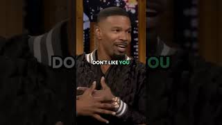 Jamie Foxx on STAND UP Comedy Imitating Mike Tyson amp Hollywood Movies shorts miketyson hollywood [upl. by Atilamrac]