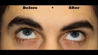 How To Man Brows [upl. by Acimot]