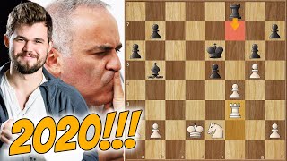 Kasparov vs Carlsen [upl. by Ikairik]