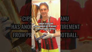 Umumkan diri pensiun Ciprian Tatarusanu announces retirement acmilan beritaacmilan football [upl. by Aneelak]