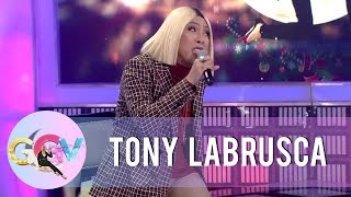 GGV Vice Ganda tries to contain himself in front of Tony [upl. by Elleuqar]