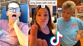 Dirty jokes with my Mom 4  the CEO of REAL DIRTY jokes 😝😂 [upl. by Deanna254]