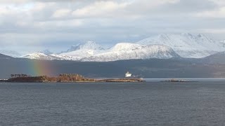 Hurtigruten Reise Tag 2 Alesund  Molde  Kristiansund [upl. by Elbon]