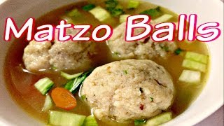 In the Mix Authentic Matzo Balls  Recipe [upl. by Phail704]