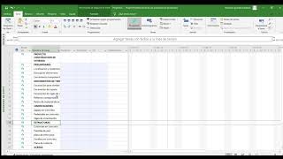 Introducción a Project  Asignación de tareas y subtareas [upl. by Donall]