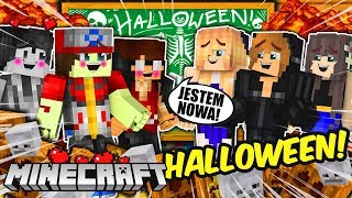 🎃💀HALLOWEEN W SZKOLE potwory i duchy  MINECRAFT EKSTRA SZKOŁA HALLOWEEN [upl. by Neerehs586]